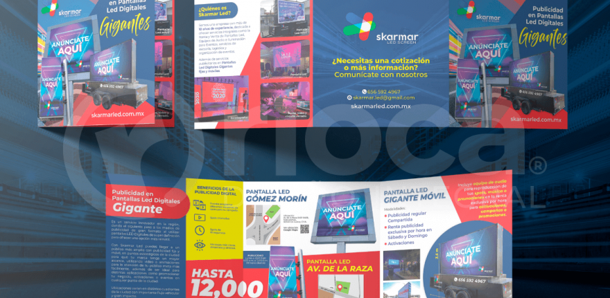 Skarmar-Led-brochure